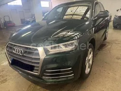 Verde Usado 2017 Audi Q5 S-Line SUV | 21.800 € (Precio justo)