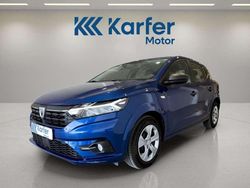 Azul Usado 2021 Dacia Sandero Essentiel Utilitario | 13.390 €