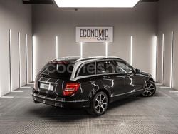 Negro Usado 2012 Mercedes C250 Avantgarde Familiar | 15.000 € (Precio justo)