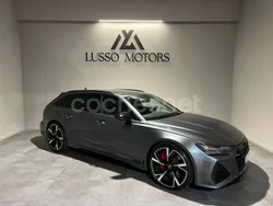 Gris Usado 2019 Audi RS6 Familiar | 97.900 € (Un poco caro)