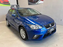 Azul Usado 2018 Seat Ibiza Style Berlina | 11.999 € (Precio justo)