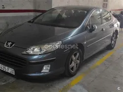 Azul Usado 2006 Peugeot 407 Berlina | 4400 € (Un poco caro)