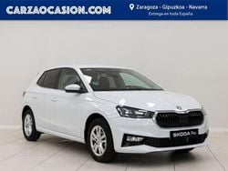 Blanco Usado 2024 Skoda Fabia Selection Utilitario | 17.900 € (Buen precio)