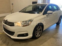 Blanco Usado 2014 Citroën C4 Seduction Berlina | 9290 € (Precio justo)