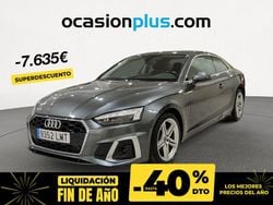 Gris Usado 2021 Audi A5 S-Line Coupe | 28.990 € (Super precio)