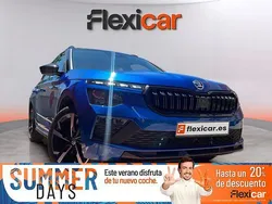 Azul Usado 2024 Skoda Kamiq Monte Carlo SUV | 25.790 € (Un poco caro)