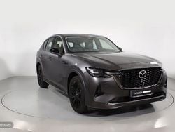 Gris Usado 2024 Mazda CX-60 Homura-Line SUV | 45.300 € (Precio justo)