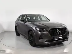 Gris Usado 2024 Mazda CX-60 Homura-Line SUV | 47.900 € (Precio justo)