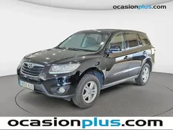 Negro Usado 2012 Hyundai Santa Fe Comfort SUV | 10.200 € (Precio justo)