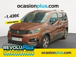 Marrón Usado 2018 Peugeot Rifter GT-line Monovolumen | 15.800 € (Precio justo)