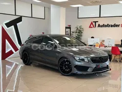 Gris Usado 2016 Mercedes CLA180 Shooting Brake AMG line Familiar | 22.999 € (Precio justo)