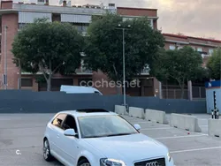 Blanco Usado 2008 Audi A3 Attraction Berlina | 6600 € (Precio justo)