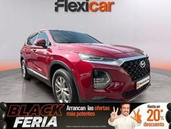 Rojo Usado 2019 Hyundai Santa Fe SUV | 22.890 € (Precio justo)