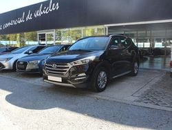 Negro Usado 2017 Hyundai Tucson Style SUV | 11.950 € (Precio justo)