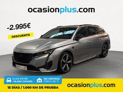 Gris / plata Usado 2022 Peugeot 308 GT Familiar | 20.850 € (Precio justo)