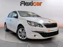 Blanco Usado 2017 Peugeot 308 Style Berlina | 10.190 € (Precio justo)