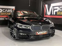 Negro Usado 2019 BMW 740 iPerformance Berlina | 49.990 € (Un poco caro)