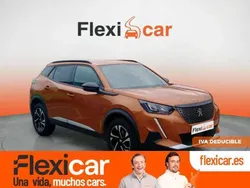 Naranja Usado 2023 Peugeot 2008 Allure SUV | 15.890 € (Buen precio)