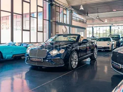 Azul Usado 2017 Bentley Continental GT Convertible Descapotable | 119.000 €