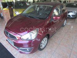 Rojo Usado 2018 Mitsubishi Space Star Motion Berlina | 7995 € (Precio justo)