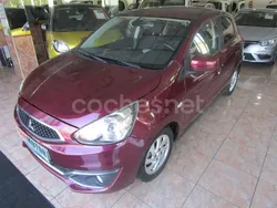 Rojo Usado 2018 Mitsubishi Space Star Motion Berlina | 7995 € (Buen precio)