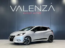 Gris Usado 2023 Nissan Micra Acenta Utilitario | 15.900 € (Caro)