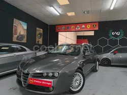 Gris / plata Usado 2007 Alfa Romeo 159 Distinctive Familiar | 6900 € (Un poco caro)