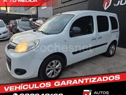 Blanco Usado 2015 Renault Kangoo SE Monovolumen | 7900 € (Precio justo)