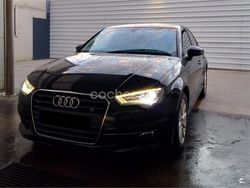 Negro Usado 2016 Audi A3 Advanced Berlina | 13.400 € (Buen precio)