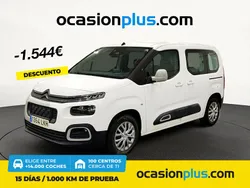 Blanco Usado 2020 Citroën Berlingo Feel Monovolumen | 16.890 € (Precio justo)