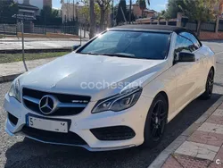 Blanco Usado 2013 Mercedes E250 Descapotable | 15.900 € (Precio justo)