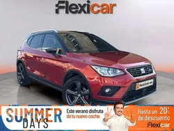 Rojo Usado 2019 Seat Arona Ecomotive SUV | 13.290 € (Precio justo)