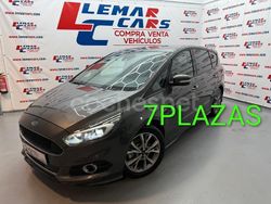 Gris / plata Usado 2018 Ford S-MAX ST-Line Monovolumen | 17.900 € (Precio justo)