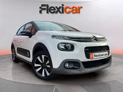 Blanco Usado 2017 Citroën C3 Feel Utilitario | 10.390 € (Caro)