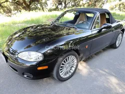 Negro Usado 2005 Mazda MX5 Descapotable | 13.000 € (Caro)