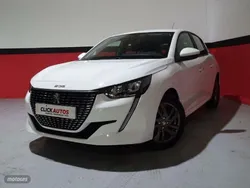 Blanco Usado 2022 Peugeot 208 Active Utilitario | 13.600 € (Precio justo)