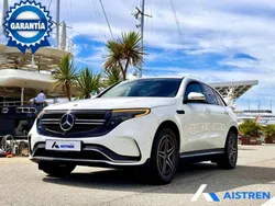 Blanco Usado 2021 Mercedes EQC400 SUV | 41.990 € (Super precio)