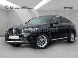 Negro Usado 2022 BMW X4 xLine SUV | 47.500 € (Precio justo)