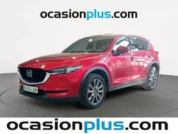 Rojo Usado 2019 Mazda CX-5 Signature SUV | 21.810 € (Precio justo)