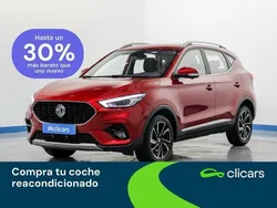 Rojo Usado 2024 MG ZS Luxury Berlina | 16.490 € (Precio justo)