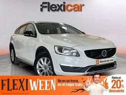 Blanco Usado 2017 Volvo V60 Momentum Familiar | 19.990 € (Un poco caro)