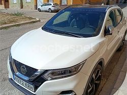 Blanco Usado 2018 Nissan Qashqai Tekna SUV | 17.500 € (Precio justo)