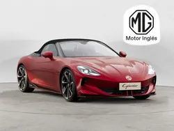 Rojo Nuevo 2025 MG Cyberster Descapotable | 60.600 €