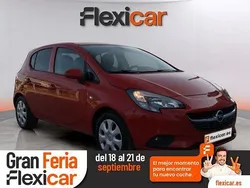 Rojo Usado 2017 Opel Corsa Expression | 8990 € (Precio justo)