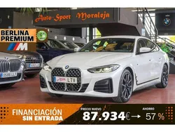 Blanco Usado 2021 BMW 430 Gran Coupé Sport Line Coupe | 34.900 € (Precio justo)