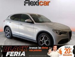 Gris Usado 2022 Alfa Romeo Stelvio Sprint SUV | 32.490 € (Caro)