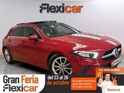 Rojo Usado 2019 Mercedes A180 Berlina | 20.490 € (Precio justo)