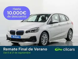 Blanco Usado 2019 BMW 225 Active Tourer iPerformance Monovolumen | 15.990 € (Buen precio)