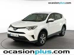 Blanco Usado 2016 Toyota RAV4 Advance SUV | 18.350 €