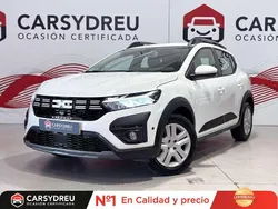 Blanco Usado 2024 Dacia Sandero Expression Utilitario | 15.200 € (Precio justo)